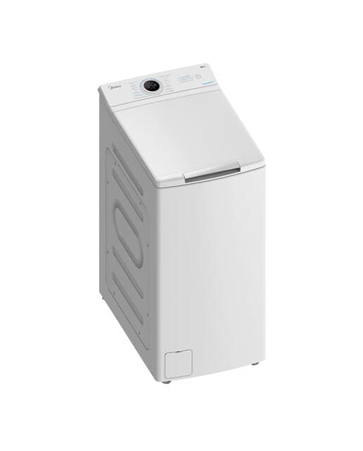 Midea - Lavadora carga superior Midea 8 kg / 1.300 rpm - MF100T80B/W-ES.