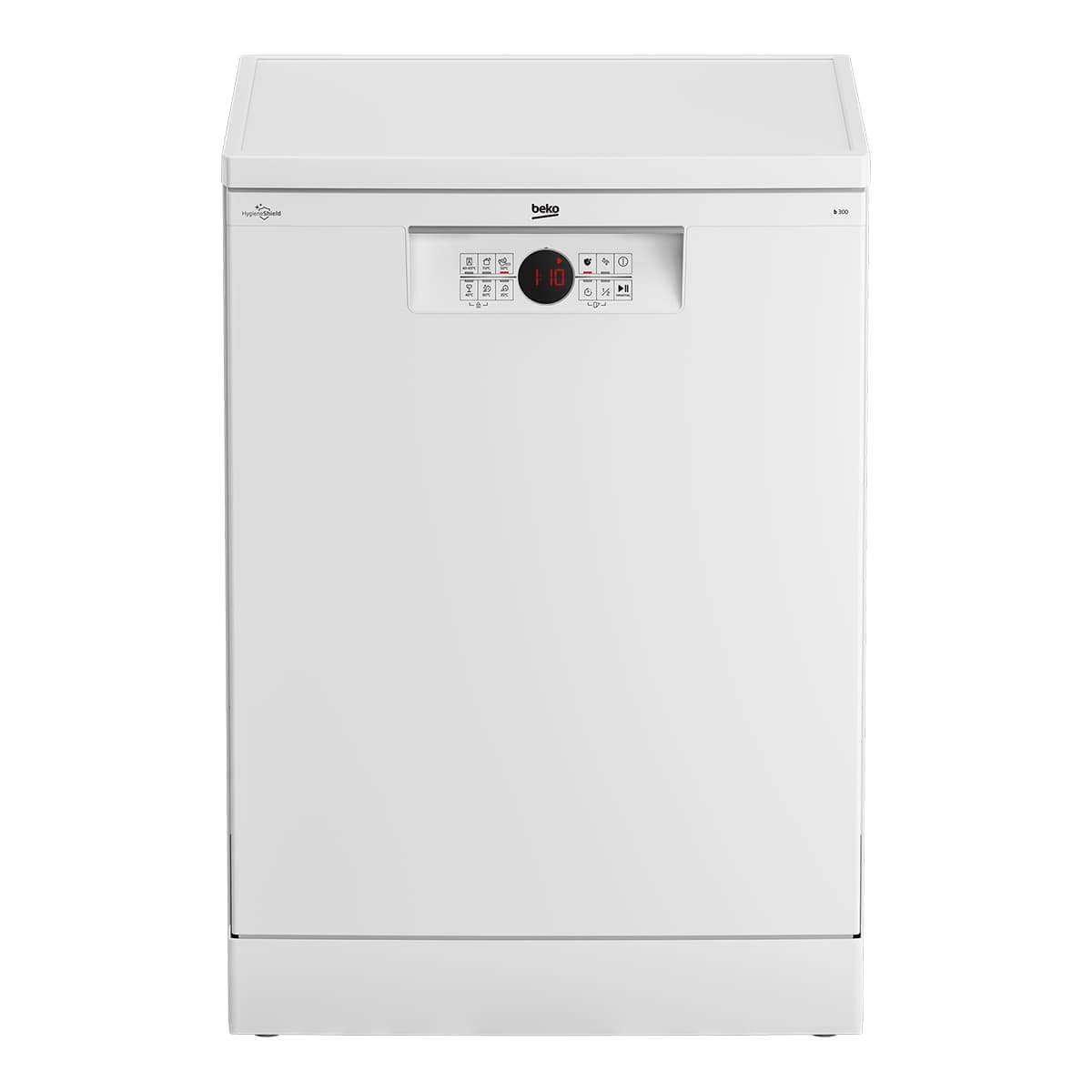 Beko - Lavavajillas Beko 14 servicios, programas 6 + 4, 60 cm - BDFN26430W.