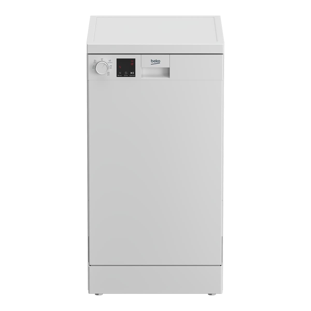 Beko - Lavavajillas Beko, 10 servicios, 5 programas, 45 cm - DVS05024W.
