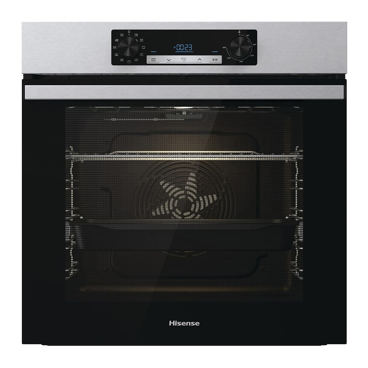 Hisense - Horno multifunción Hisense con limpieza AquaClean - BI62216AX.