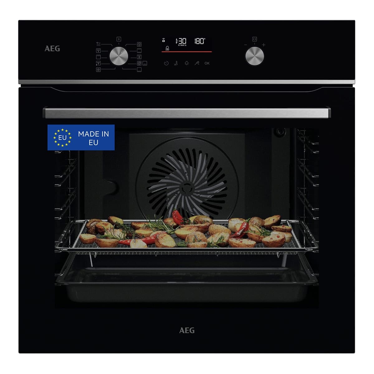 AEG - Horno multifunción AEG con 9 funciones - GS6PB51FAB.