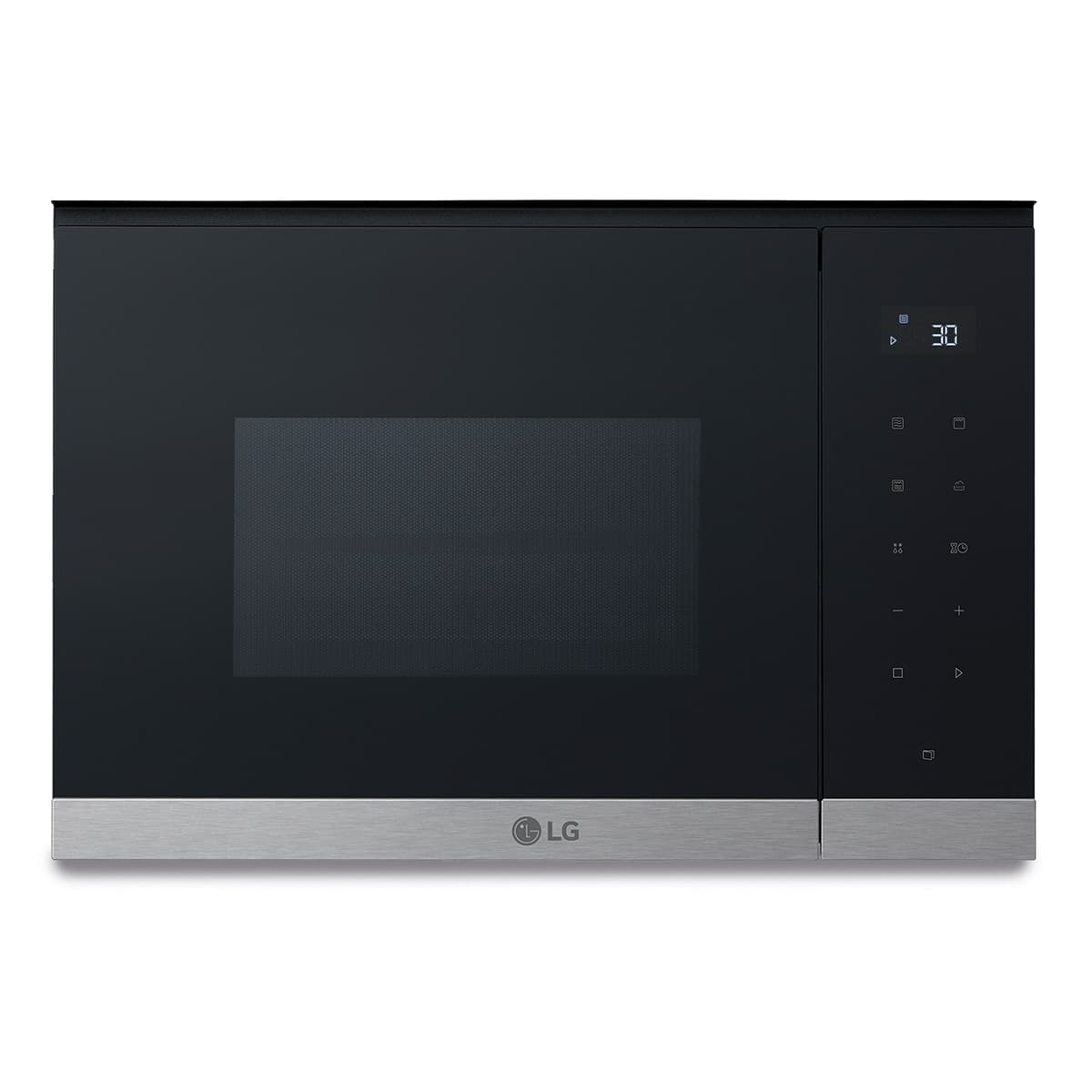 LG - Microondas integrable LG de 25 litros y con grill - MG7Z2593.
