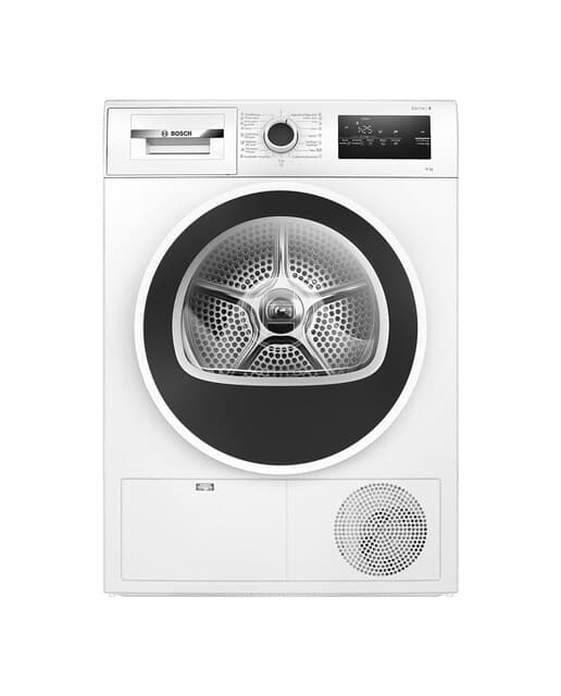 Bosch - Secadora Bosch 8 Kg Condensación, Bomba de calor, Serie 4 - WTR83200ES.