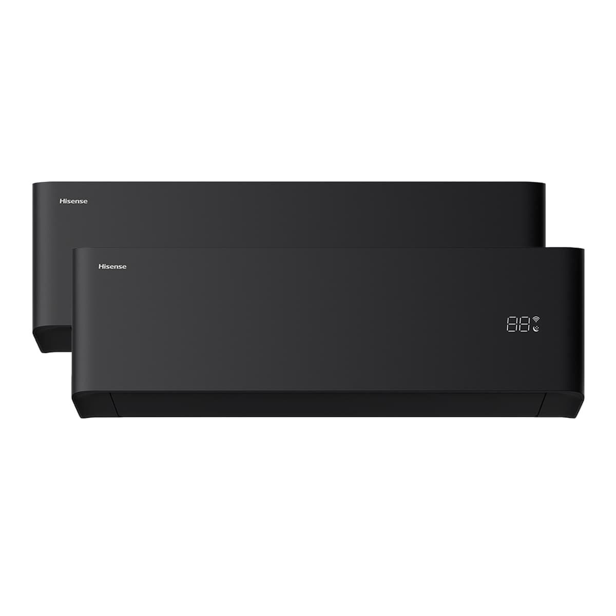 Hisense - Aire acondicionado Multisplit 2x1 Hisense Inverter con 2.236 frig/h y 3.010 frig/h WiFi - 2AMW52HB912B.