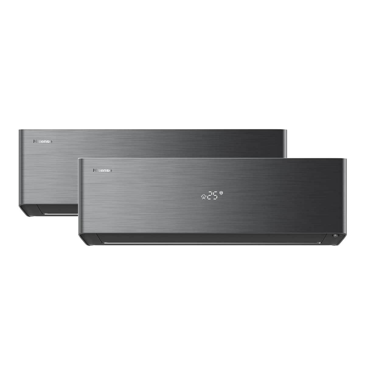 Hisense - Aire acondicionado Multisplit 2x1 Hisense Inverter con 2.236 frig/h y 3.010 frig/h WiFi - 2AMW52QH912B.