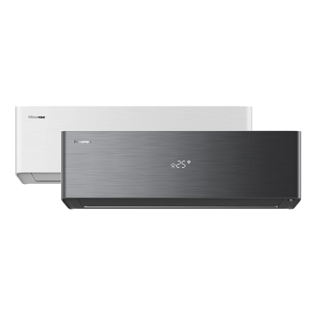 Hisense - Aire acondicionado Multisplit 2x1 Hisense Inverter con 2.236 frig/h y 3.010 frig/h WiFi - 2AMW52QH912BA.