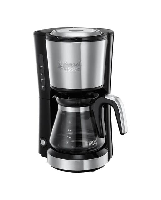 Russell Hobbs - Cafetera de goteo Russell Hobbs Compact Home 24210-56 filtro fijo.