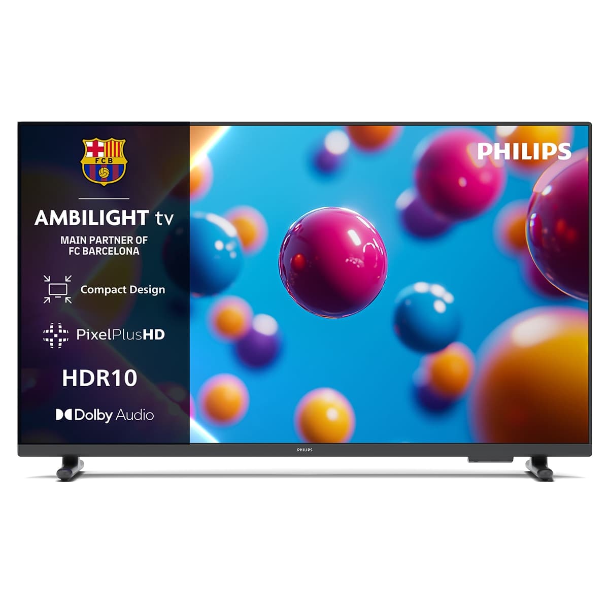 Philips TV LED 80 cm (32') Philips Ambilight 32PFS6900/12 Full HD, Dolby audio, Titan OS, Smart TV