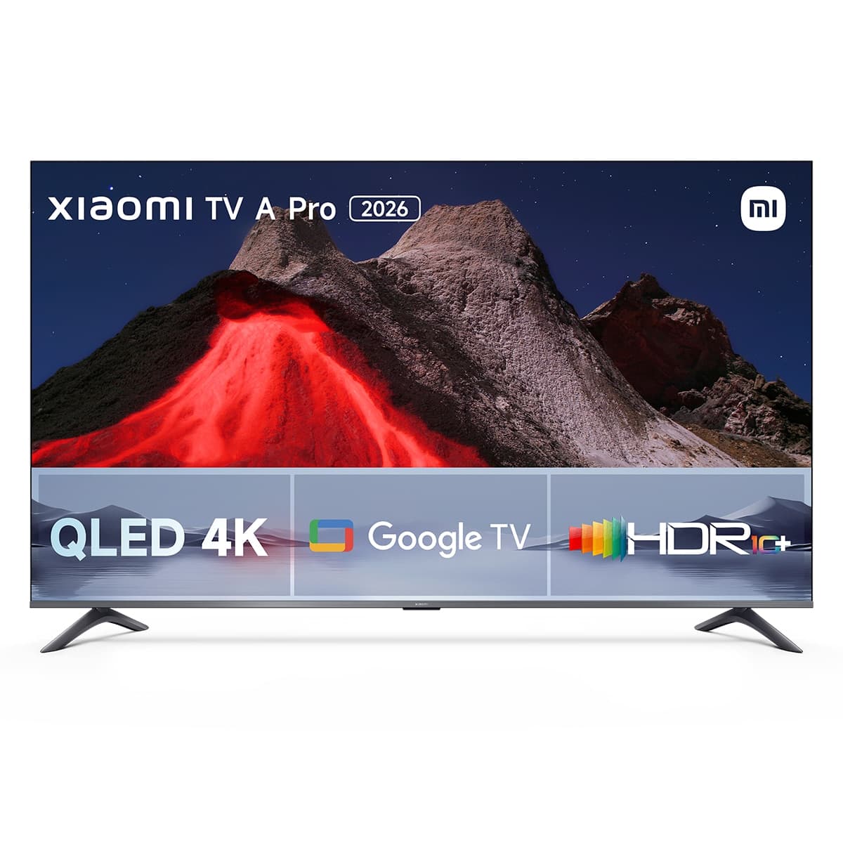 XIAOMI TV QLED 108 cm (43') Xiaomi A Pro 2026 UHD 4K con Google TV, HDR10+, Dolby Audio DTS-X
