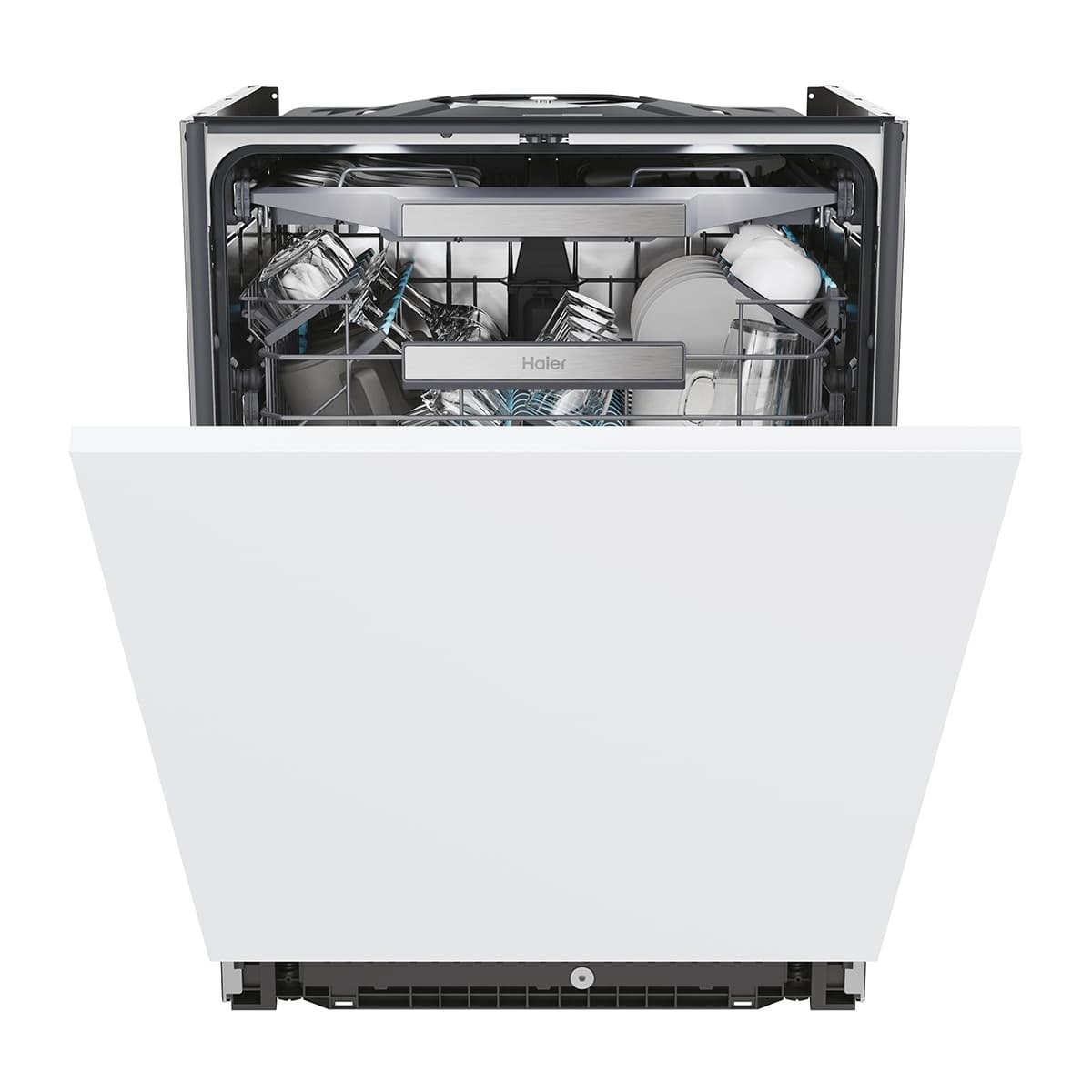 Haier - Lavavajillas integrable Haier 14 servicios, 60 cm con WIFI I-PRO SHINE - XS 4A4M3PB (Reacondicionado Grado C).