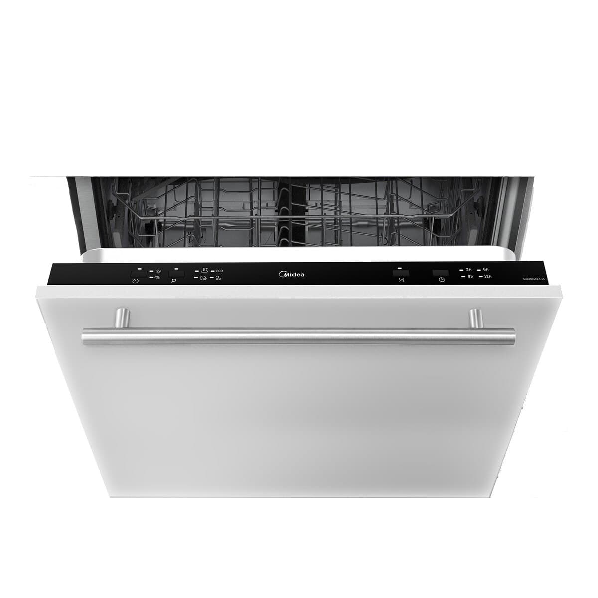 Midea - Lavavajillas integrable Midea 12 servicios, 4 programas, 60 cm - MID60S110.1-ES (Reacondicionado Grado D).