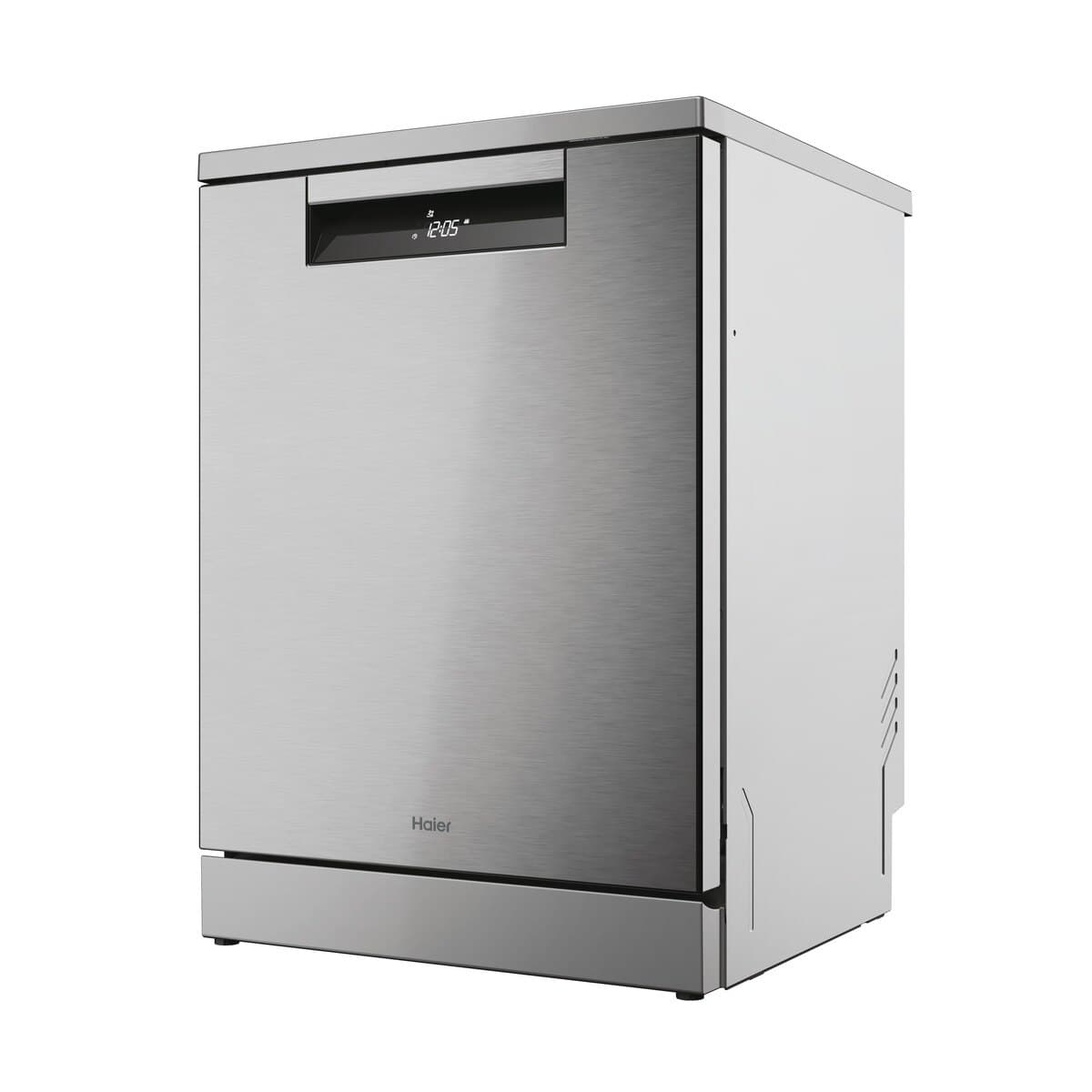 Haier - Lavavajillas Haier 15 servicios, 3º bandeja, 60 cm con WIFI I-PRO SHINE - XF 5C4M1X (Reacondicionado Grado D).