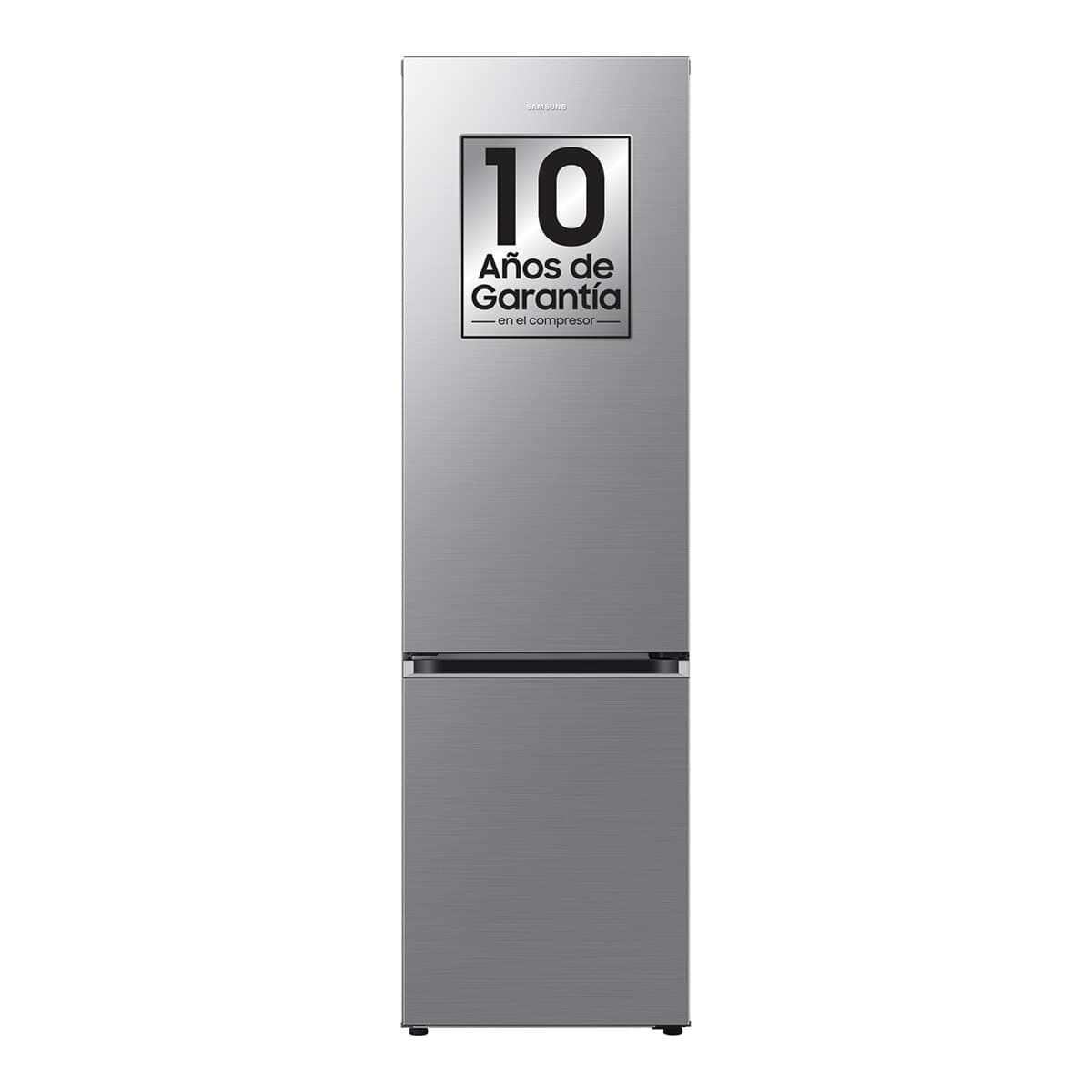 Samsung - Frigorífico Combi AI Samsung Balda Botellero 390L Clase C Inox - RB38C776CS9/EF (Reacondicionado Grado D).