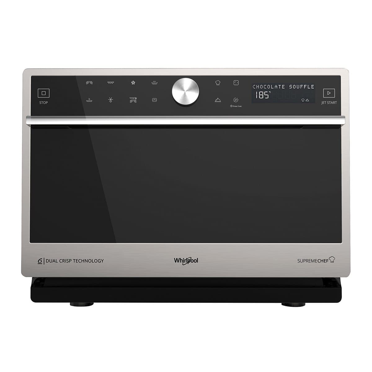 Whirlpool - Microondas convección Whirlpool 33 litros y con grill - MWSC 9133 SX (Reacondicionado Grado D).