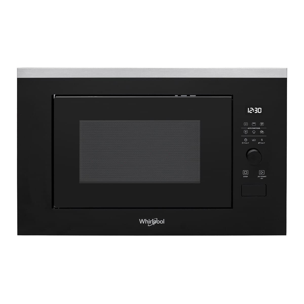 Whirlpool - Microondas integrable Whirlpool 25 litros y grill - WMF250G (Reacondicionado Grado C).