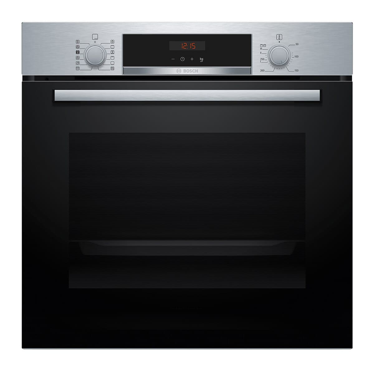 Bosch - Horno multifunción Bosch Serie 4 limpieza pirolítica e hidrolítica, con función vapor - HQA574ES3 (Reacondicionado Grado D).