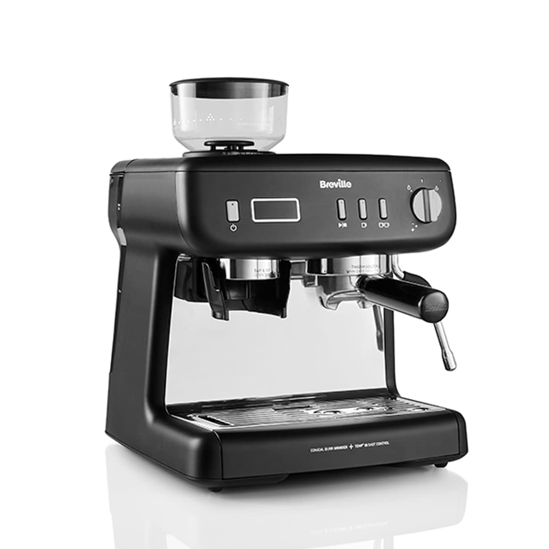 Breville - Cafetera espresso barista Breville VCF152X Max +.