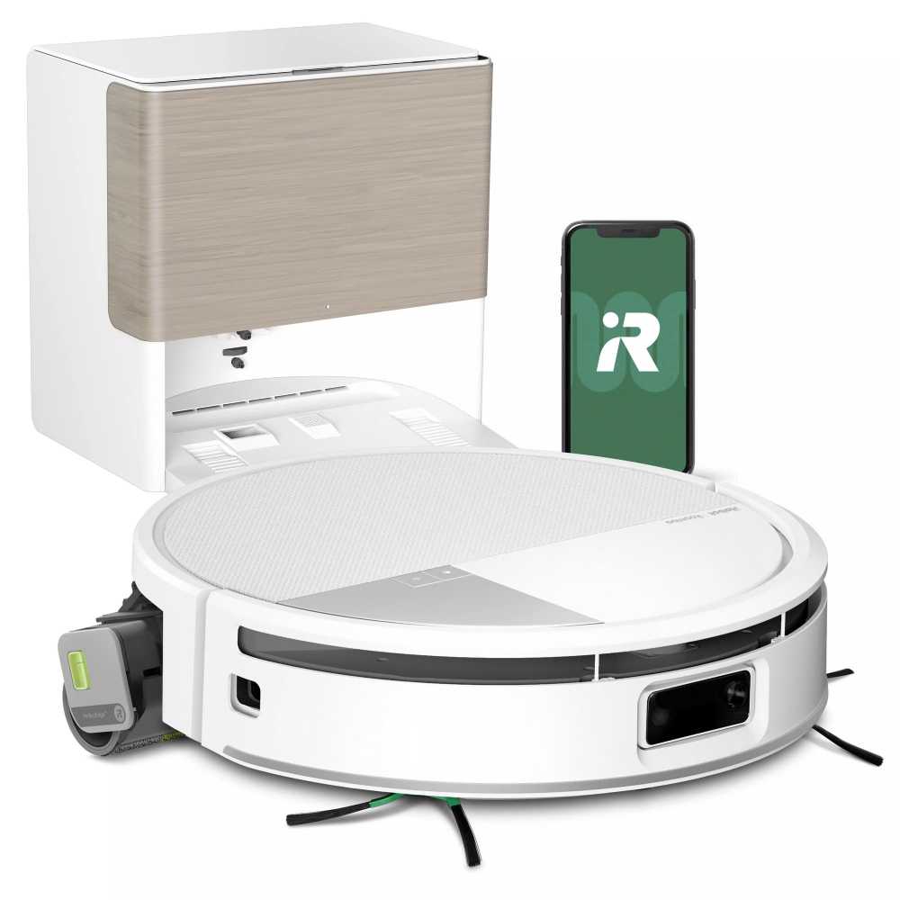 iRobot - Robot aspirador y friegasuelos iRobot Roomba® MAX 705 Combo con LiDAR.