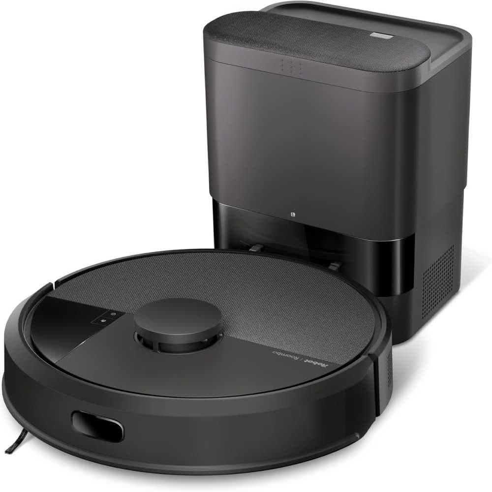 iRobot - Robot aspirador iRobot Roomba® 105 Combo, map LiDAR, 7000Pa, SmartScrub, App.