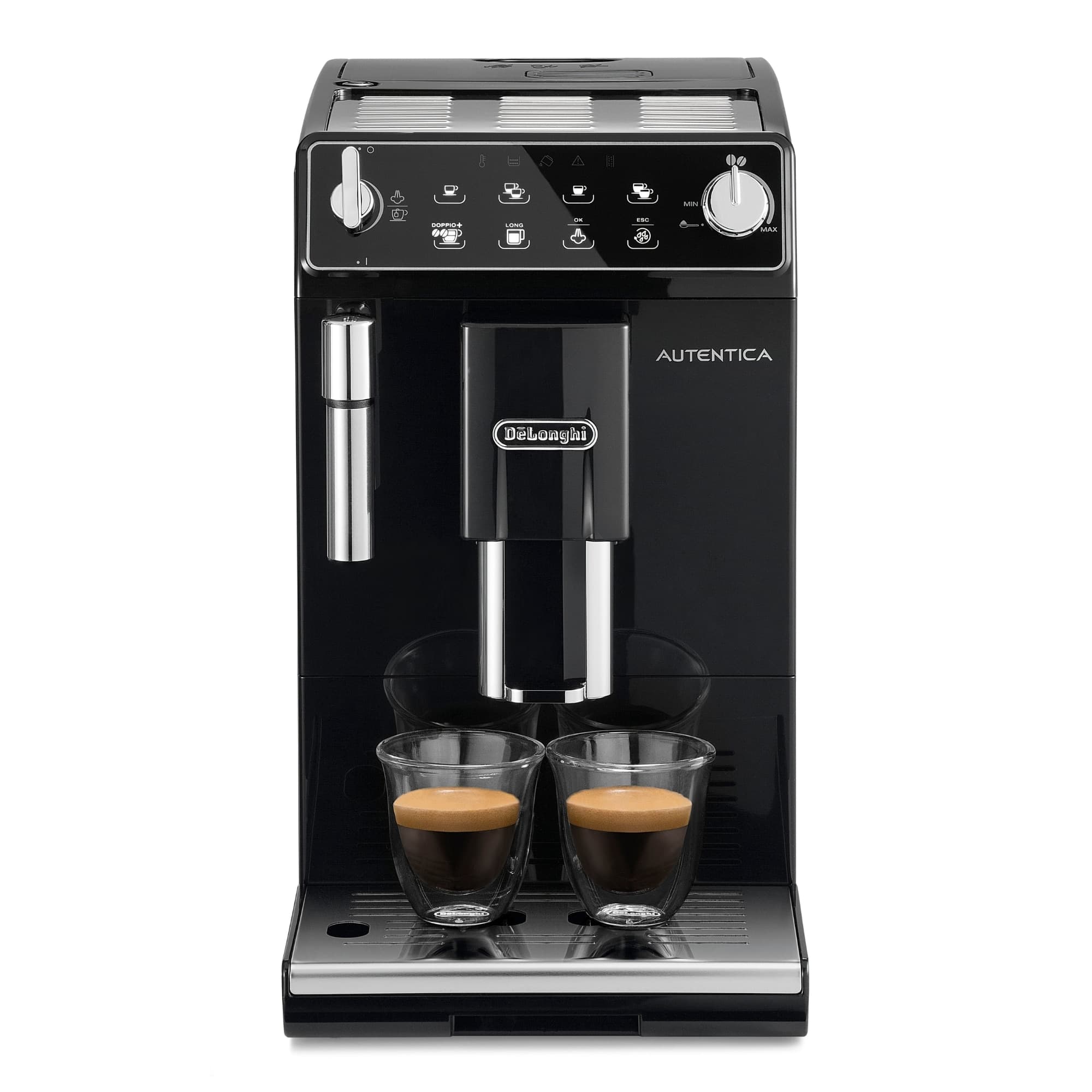 De'Longhi - Cafetera superautomática De'Longhi Autentica ETAM 29.510.B muy estrecha.