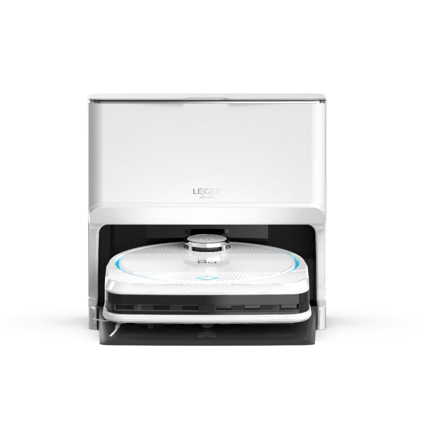 Hobot - Robot Friegasuelos con aspiración Hobot LEGEE-D8 Eco Compactor Pro.