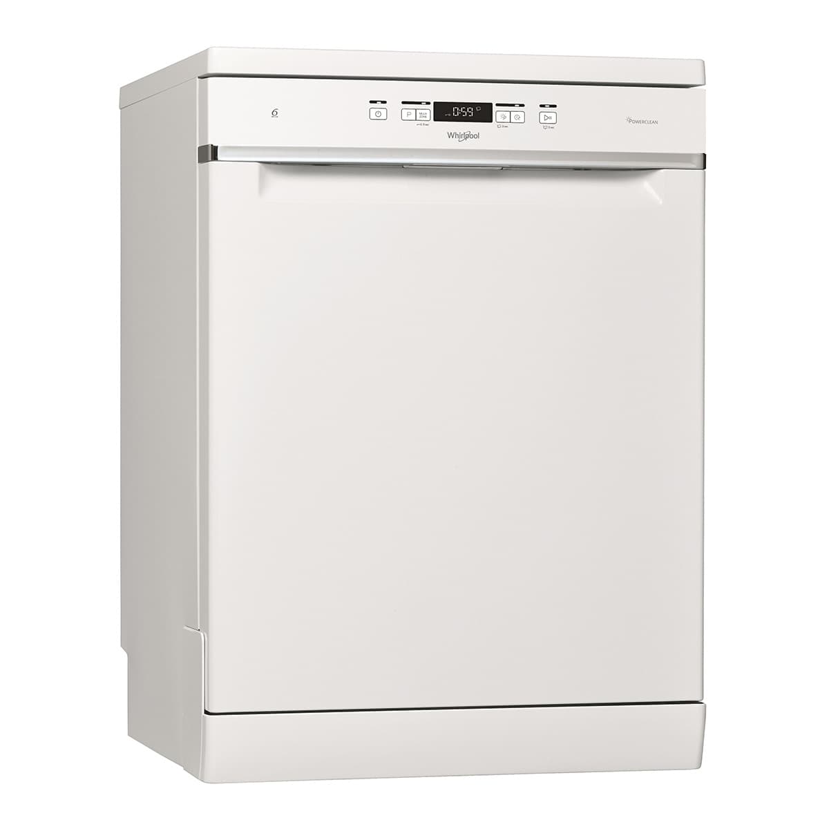 Whirlpool - Lavavajillas Whirlpool 14 servicios, 8 programas, 60 cm - WFC 3C42 P.