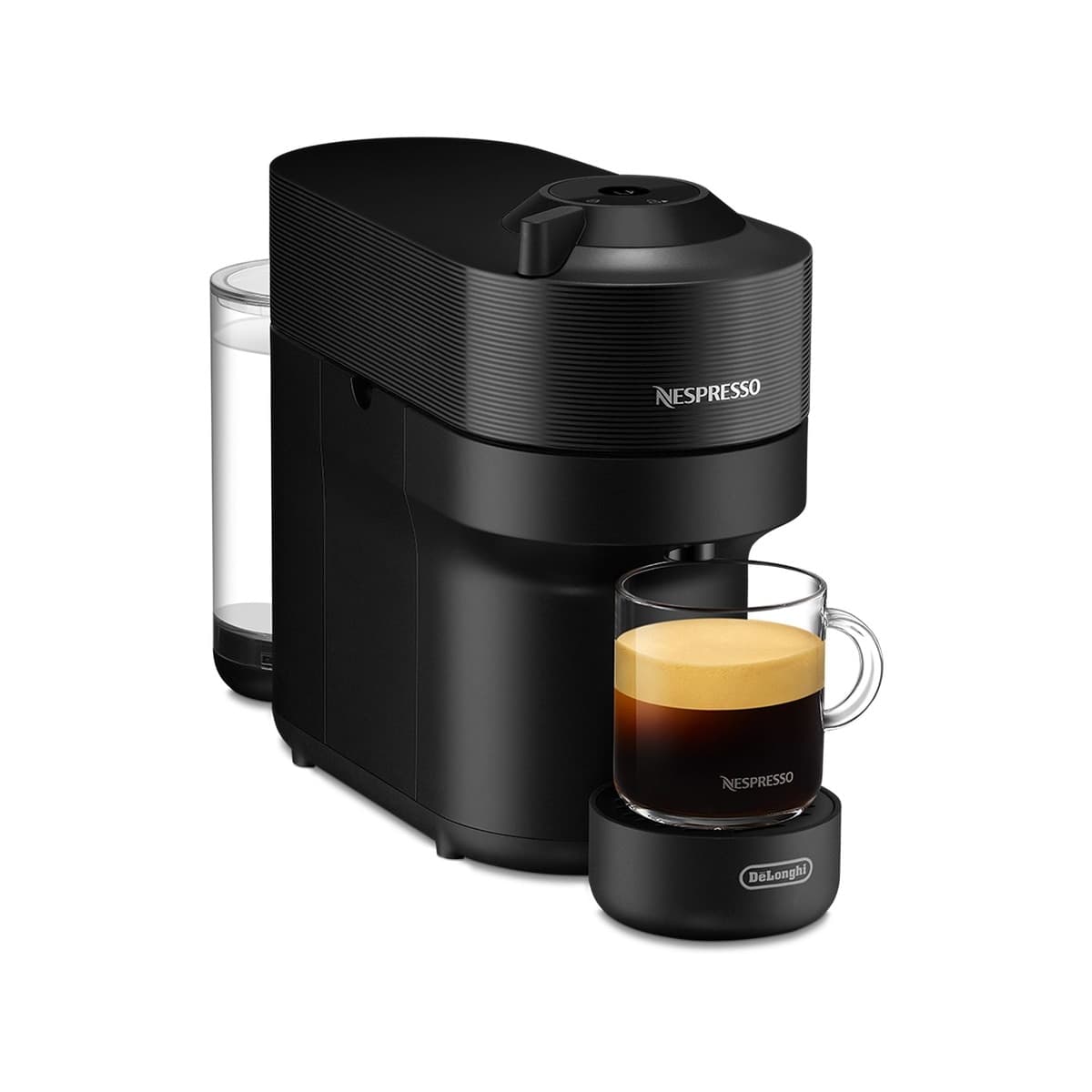 De'Longhi - Cafetera de cápsulas Nespresso De'Longhi Vertuo Pop para cápsulas Nespresso Vertuo.