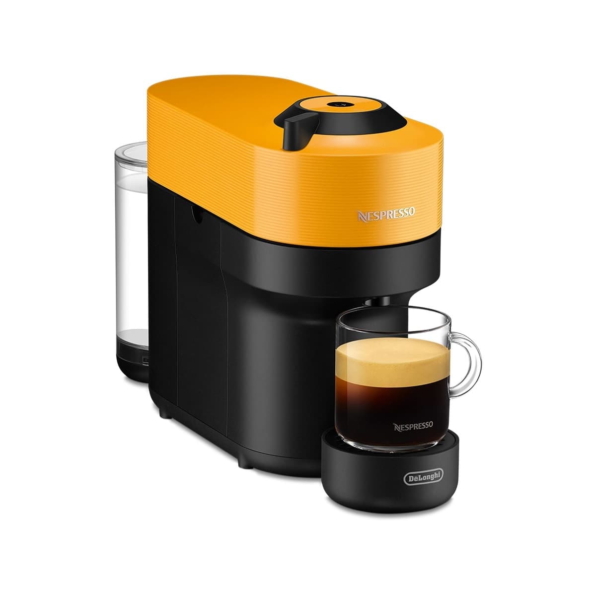De'Longhi - Cafetera de cápsulas Nespresso De'Longhi Vertuo Pop para cápsulas Nespresso Vertuo.