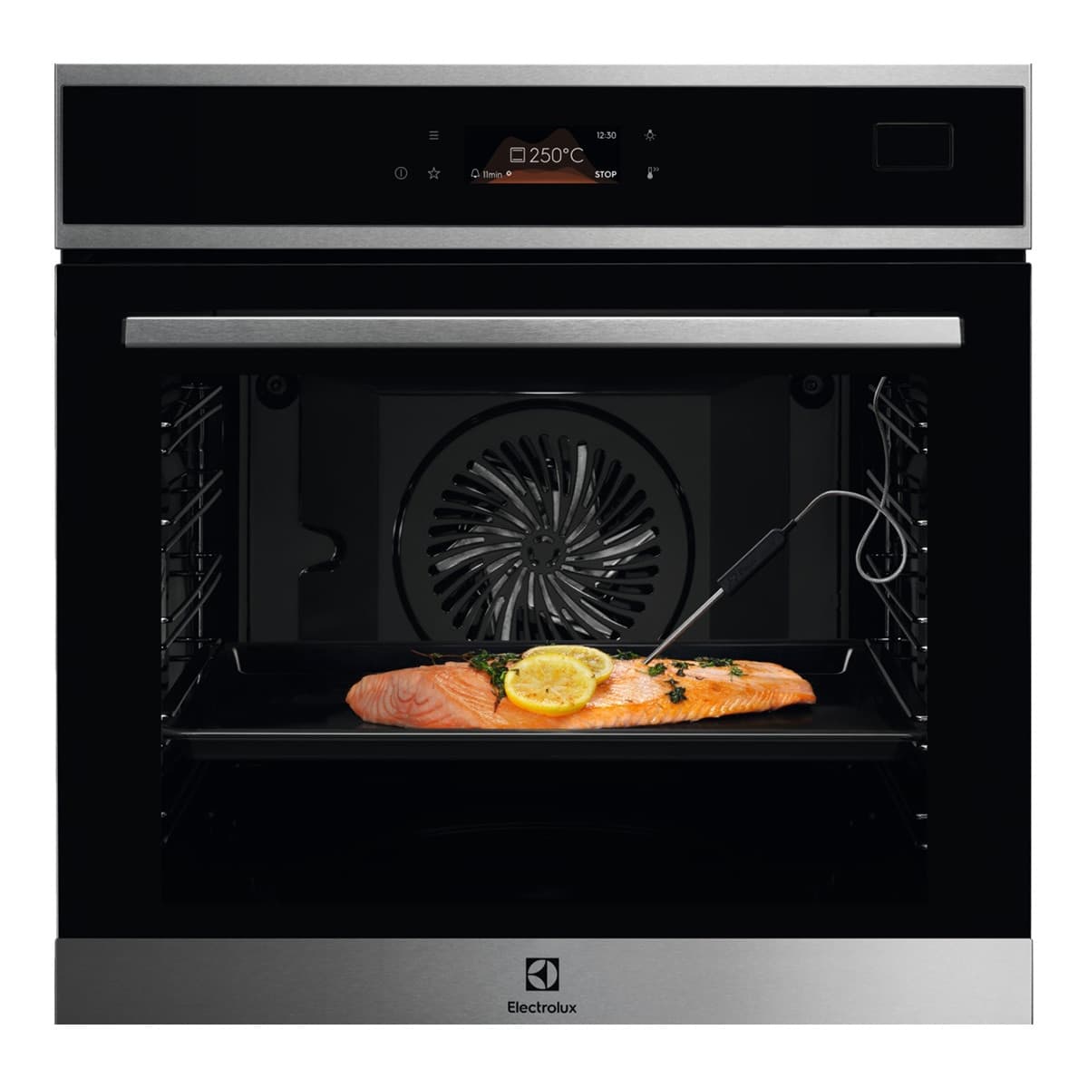 Electrolux - Horno multifunción Electrolux con limpieza al vapor, Steamify - EOB8S39X.