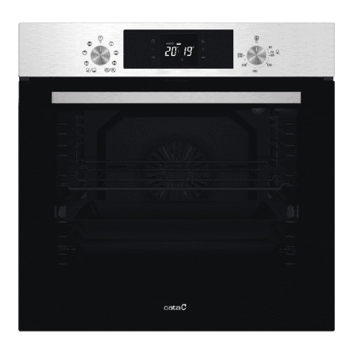 Cata - Horno multifunción Cata con 8 funciones, Air Fry - MDS 8008 X AIR FRYER.