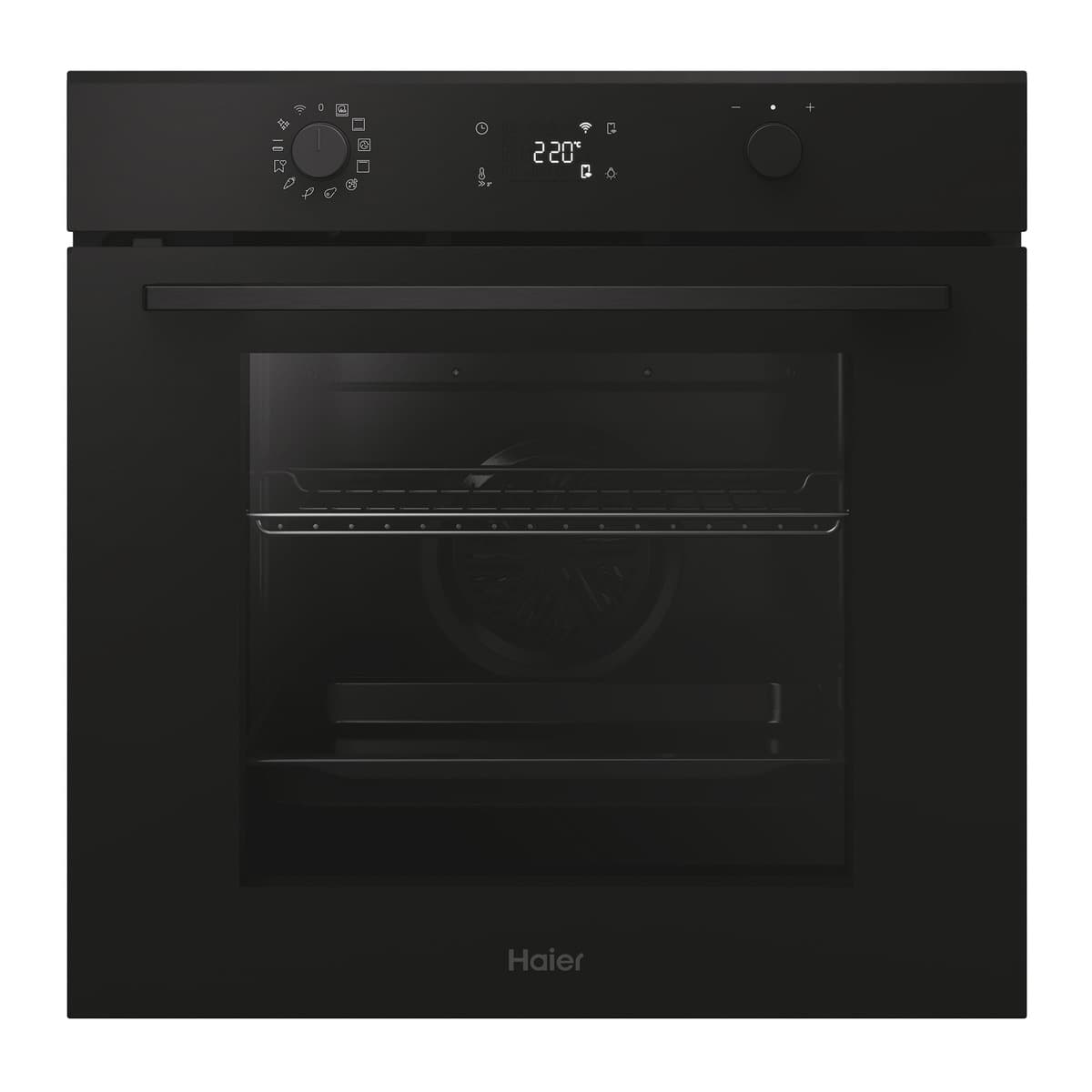 Haier - Horno multifunción Haier WIFI limpieza pirolítica e hidrolítica ID Series 2 - H6 ID2P5B3YTB.