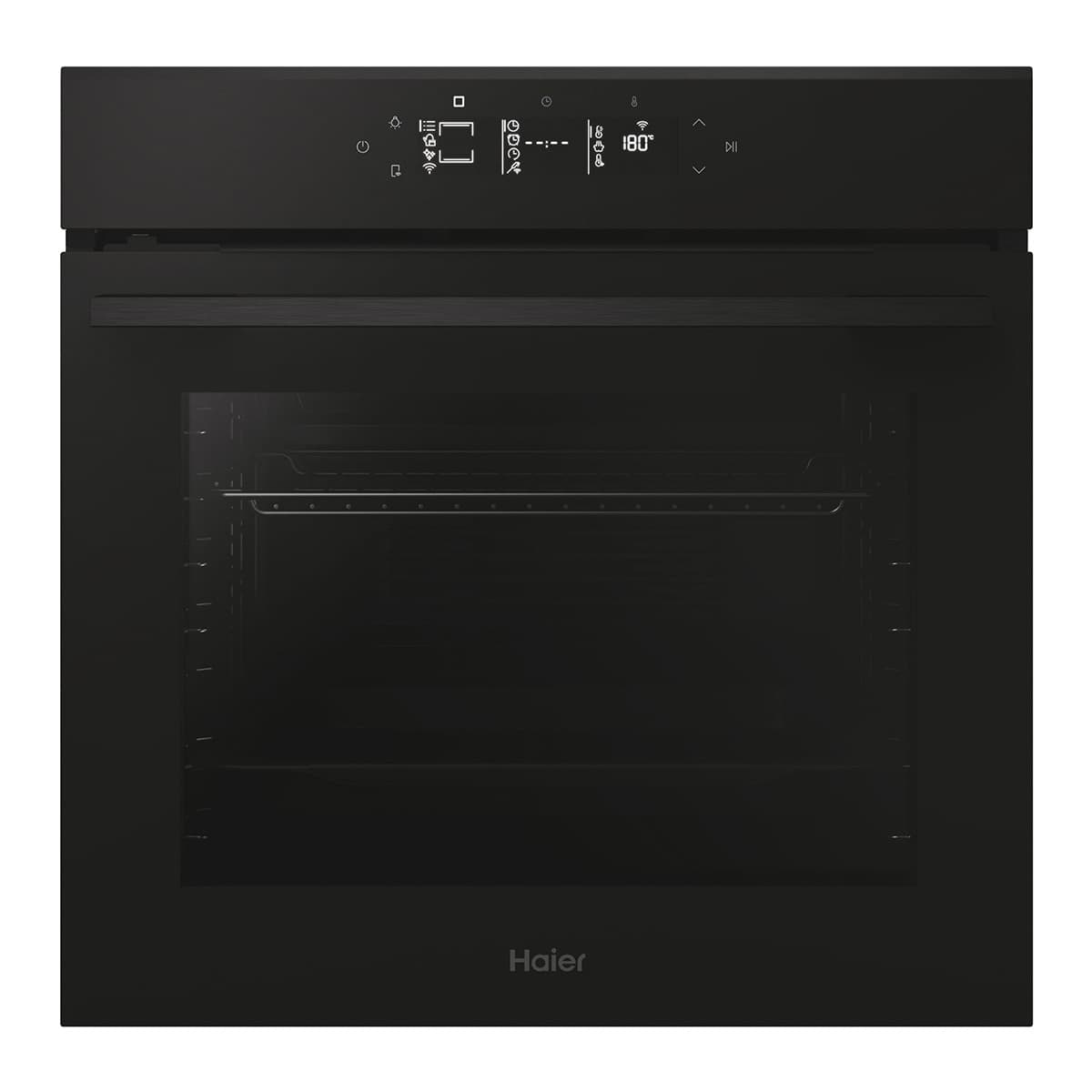 Haier - Horno multifunción Haier pirolítico, con guía telescópica - H6 ID46G3YTB.