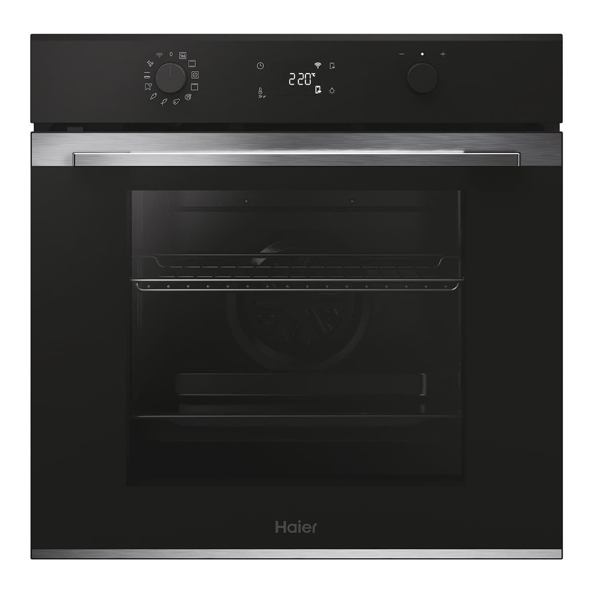Haier - Horno multifunción Haier WIFI limpieza pirolítica e hidrolítica ID Series 2 - H6 ID2P5B3YTX.