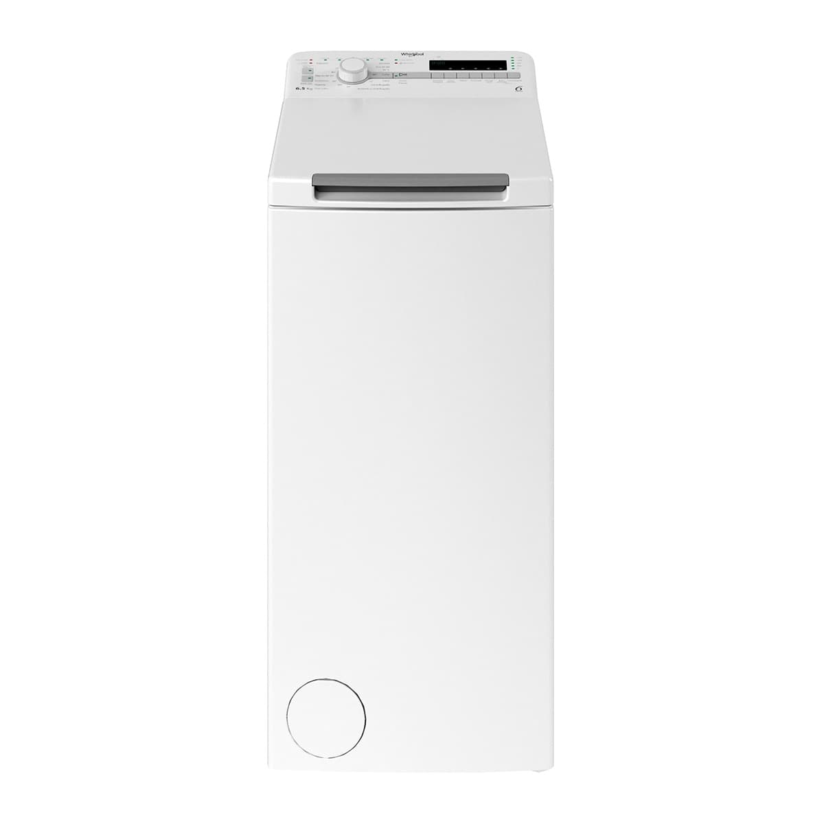 Whirlpool - Lavadora carga superior Whirlpool 6,5 kg / 1.200 rpm - TDLR65230SSSP/N.