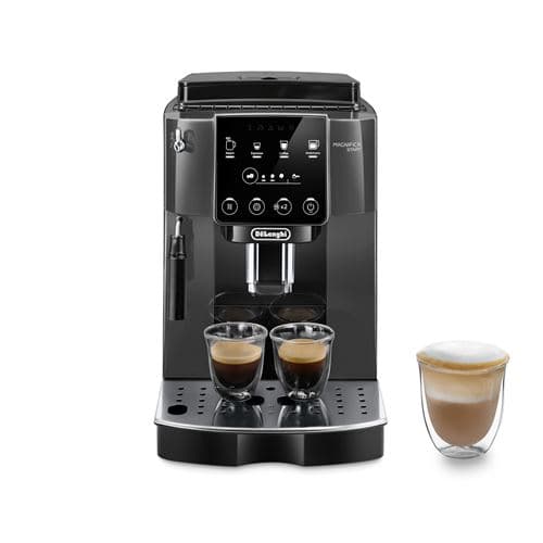 Cafetera Superautomática De'longhi Magnifica Start Ecam220.22.gb, Molinillo Integrado, 15 Bar, 1450 W, Negro, Gris