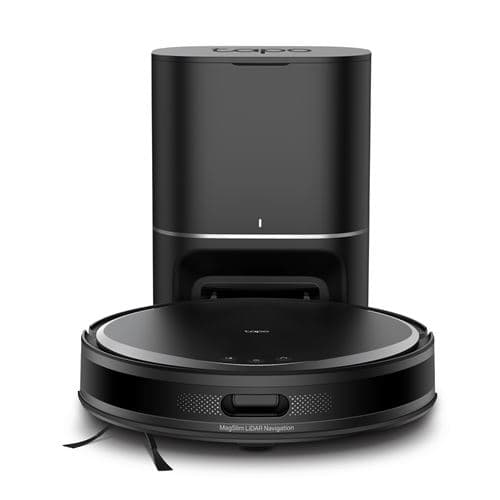 Robot Aspirador Tapo Rv20 Max Plus Wi-fi Negro