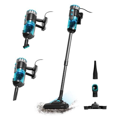 Aspirador Vertical Cecotec Conga Popstar 600 Vital Negro