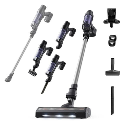 Aspirador Escoba Sin Cable Rowenta X-pert 7.60 Rh6a35wo Con Tecnología Ciclónica