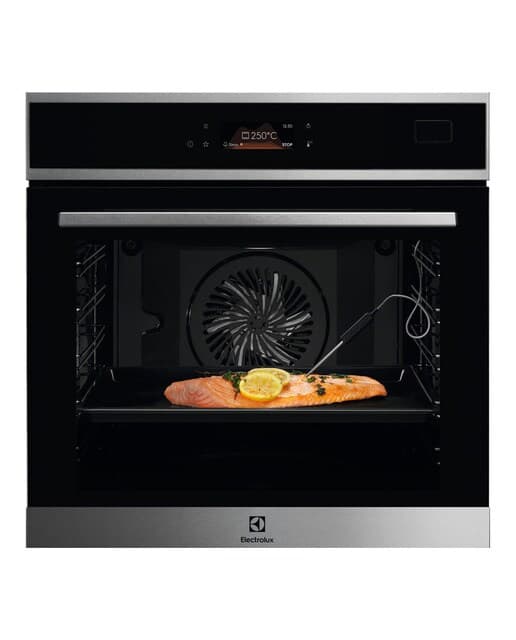 Electrolux - Horno multifunción Electrolux con limpieza al vapor, Steamify - EOB8S39X.