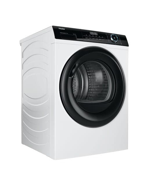 Haier - Secadora Haier 8 kg, condensación, Bomba Calor I-Pro Series 3 - HD80-A2939-S.