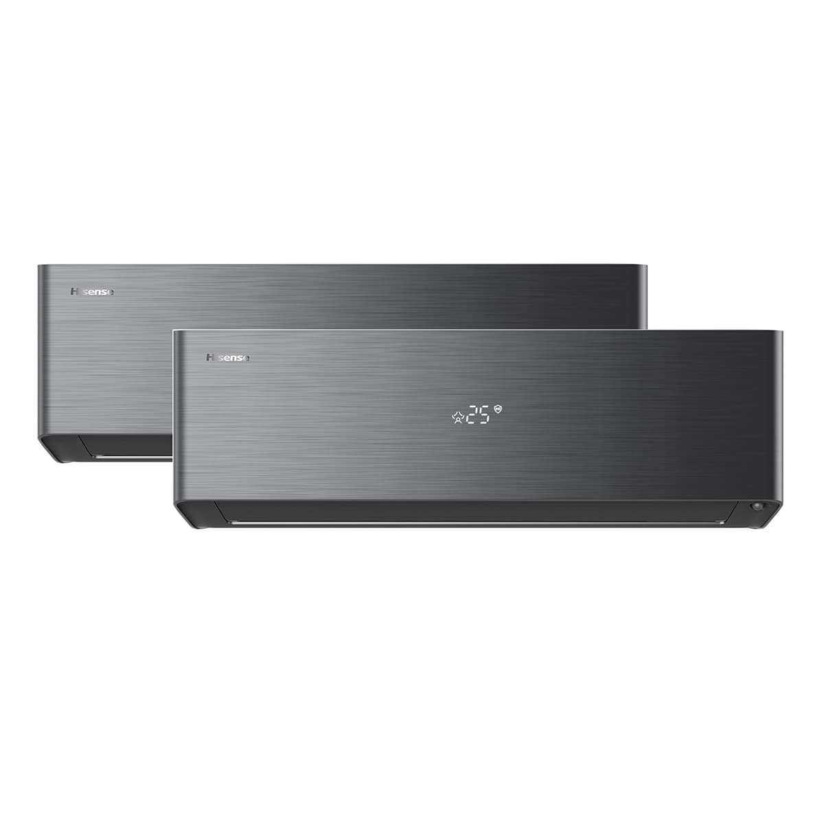 Hisense - Aire acondicionado Multisplit 2x1 Hisense Inverter con 2.236 frig/h y 2.236 frig/h WiFi - 2AMW42QH99B.