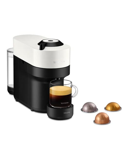 Krups - Cafetera de cápsulas Nespresso Krups Vertuo Pop para cápsulas Nespresso Vertuo.