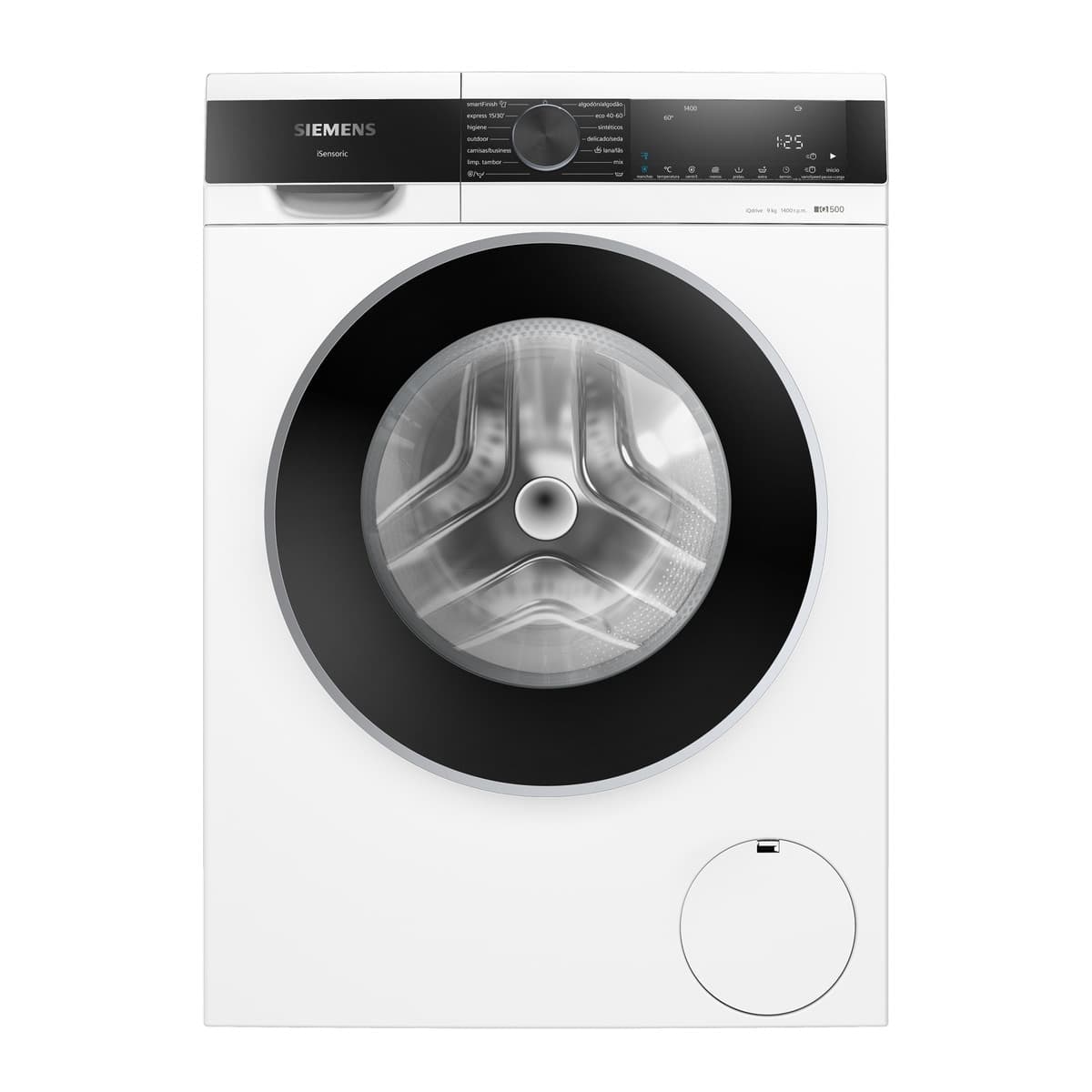Siemens - Lavadora Siemens 9 kg/ 1.400 rpm - WG44G2ZAES (Reacondicionado Grado D).