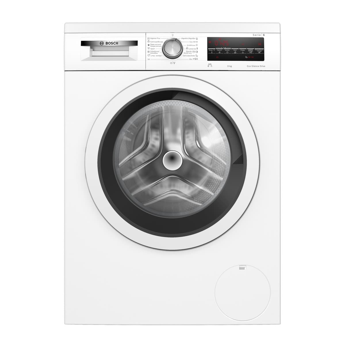 Bosch - Lavadora Bosch 9 kg/ 1.400 rpm, motor EcoSilence - WUU28T66ES (Reacondicionado Grado D).