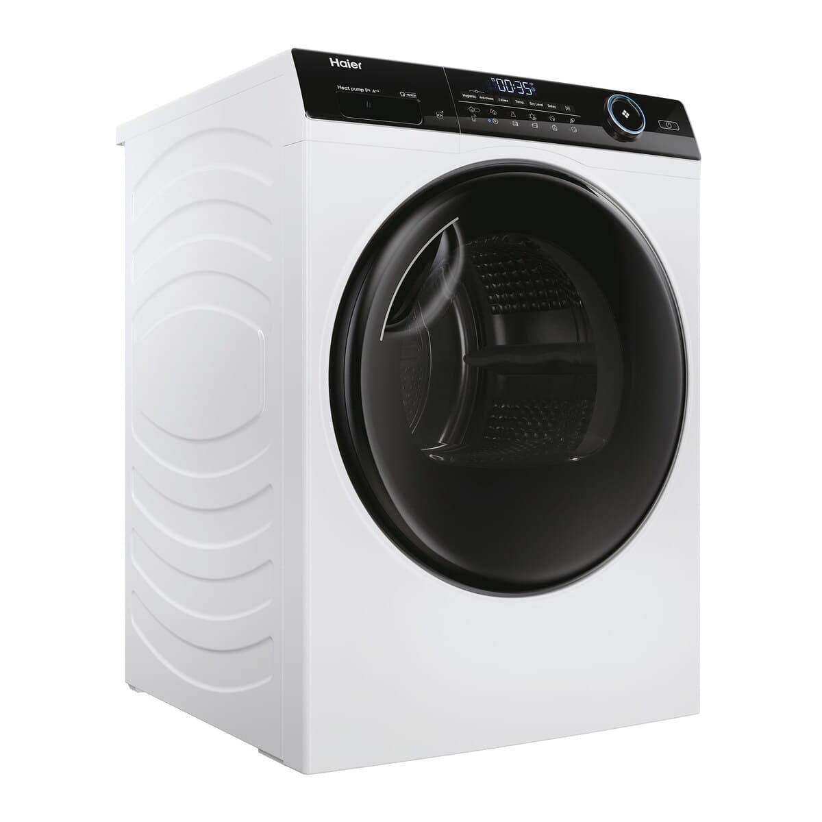Haier - Secadora Haier 9 kg Condensación, Bomba de calor, I-Pro Series 5 - HD90 A3959S (Reacondicionado Grado C).