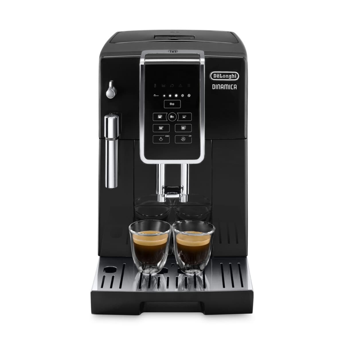 De'Longhi - Cafetera Superautomática De'Longhi Dinamica ECAM350.15.B con molinillo integrado.