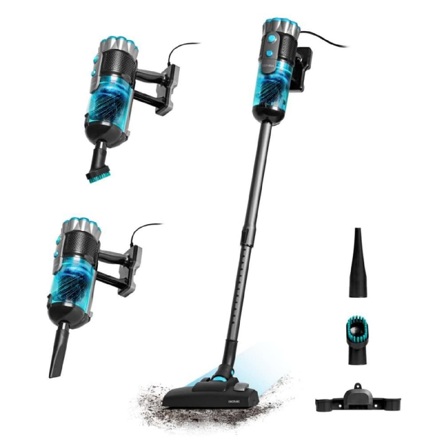 Cecotec - Aspirador vertical Conga PopStar 600 Vital.