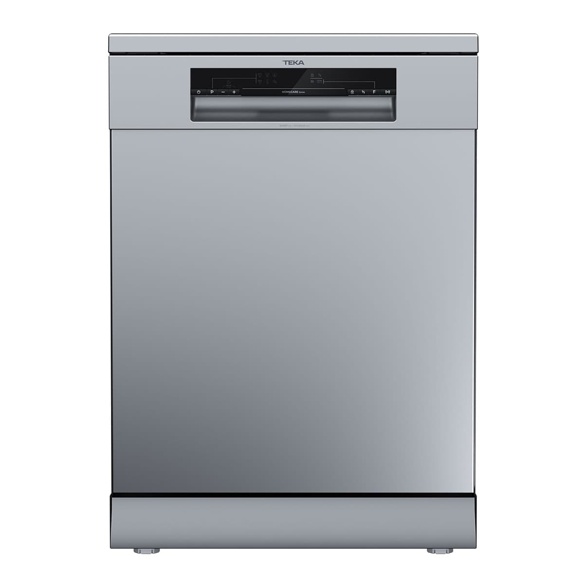 Teka - Lavavajillas Teka 13 servicios, Media carga, 60 cm - DFS 26650 SS IX.