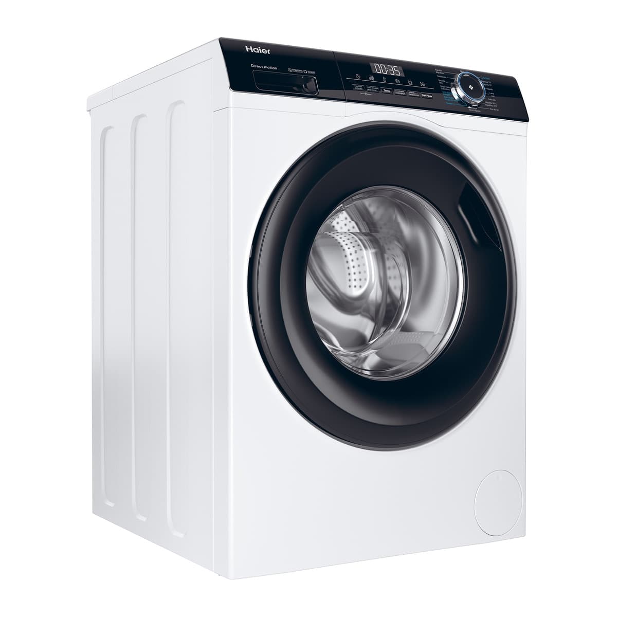 Haier - Lavadora Haier 8 kg / 1.400 rpm Vapor, I-Pro Series 3 - HW80-B14939-IB.