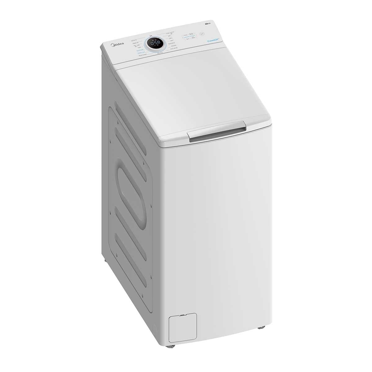 Midea - Lavadora carga superior Midea 6 kg / 1.200 rpm - MF100T60B/W- ES.